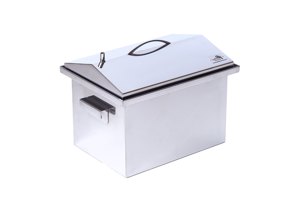 Коптильня горячего копчения Smoke House DeLuxe M