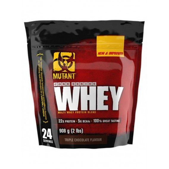 Протеин Mutant Whey 907 г 25 порций Triple Chocolate