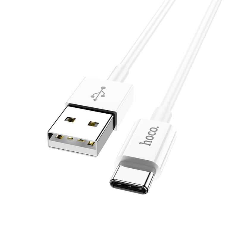 Кабель Hoco Type-C Lightweight charging data cable display set 40 шт. X64 1 м (2306ff4d) - фото 2