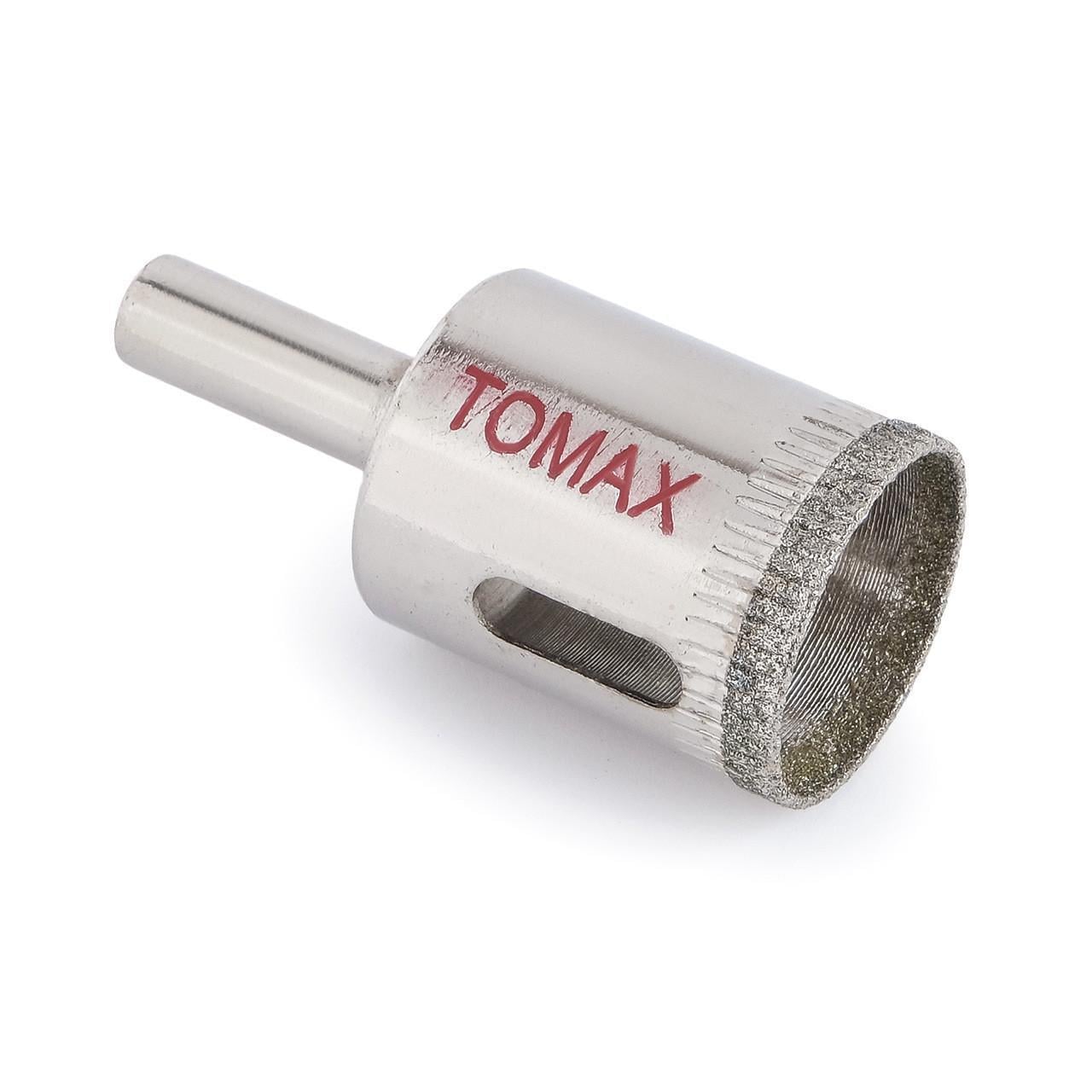 Коронка для плитки TOMAX 25 мм алмазная (1415215400)