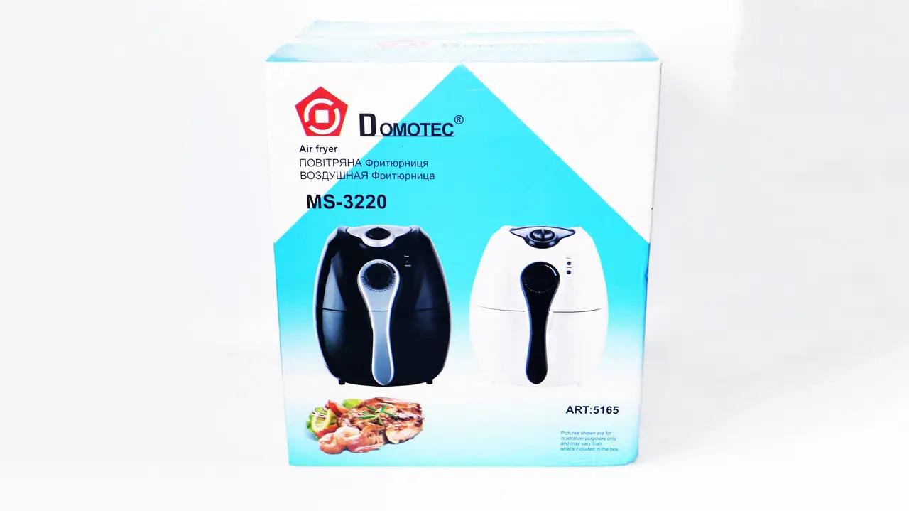 Фритюрница Domotec MS-3220 Air Fryer с низким содержанием жира (2079277792) - фото 5