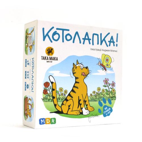 Настольная игра Така Мака Котолапка от 5 лет (SR-113-N-645)