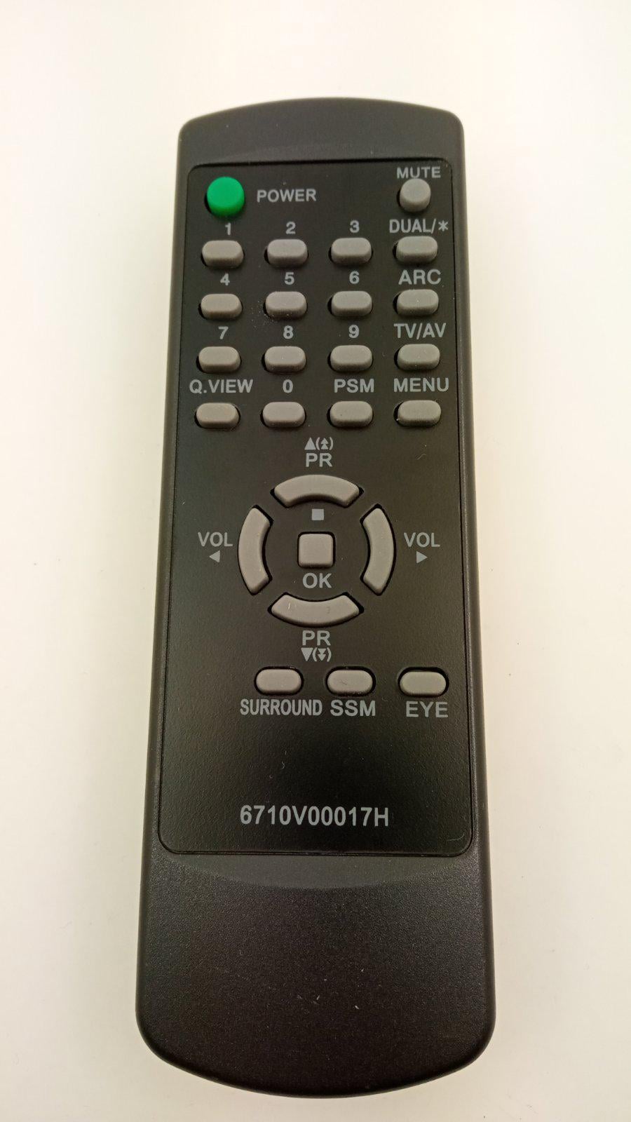 Пульт для LG 6710V00017HTV