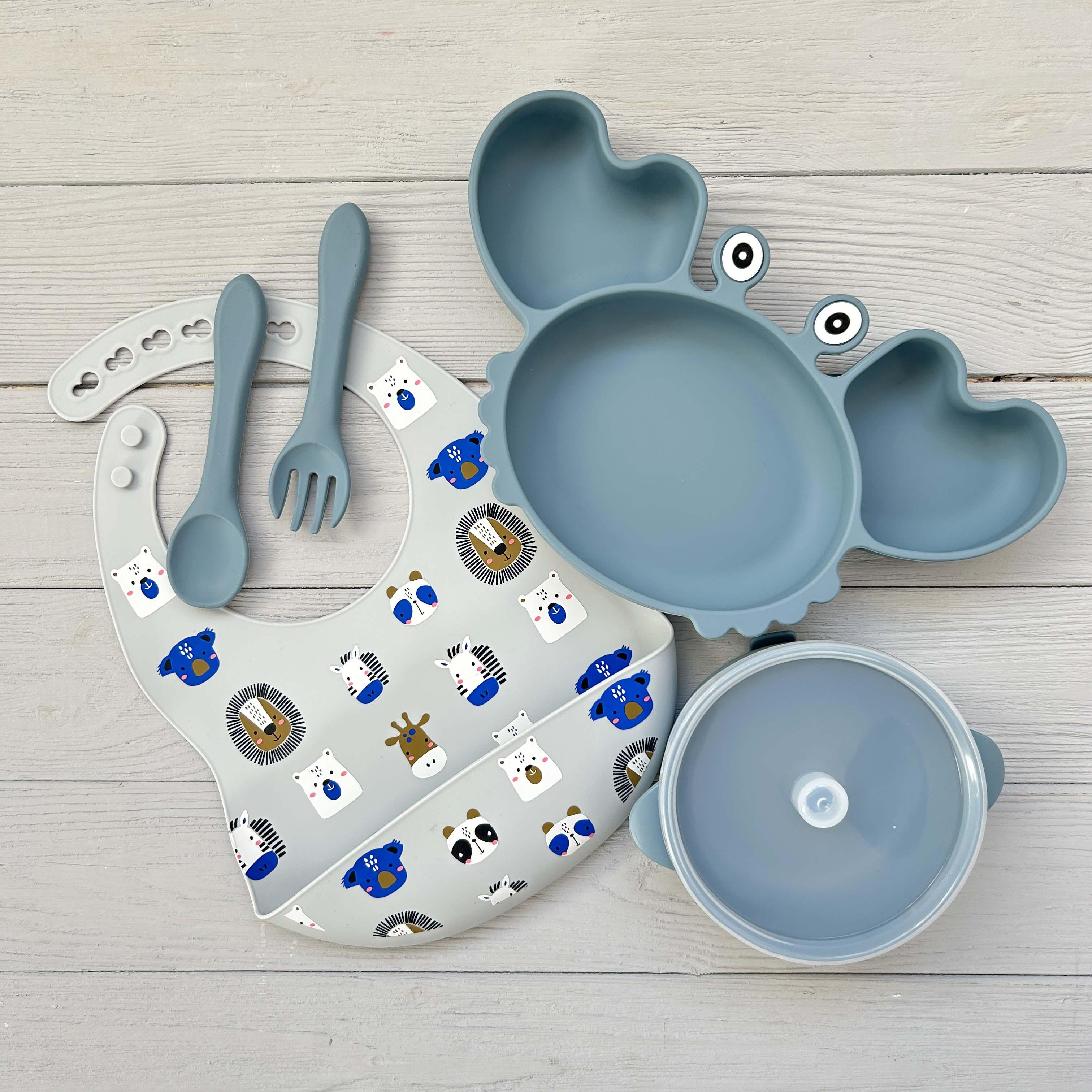 Набор посуды img_e0708 Y21 тарелка Синий (65702) - фото 2 Набор посуды img_e0708 Y21 тарелка Синий (65702) - фото 2