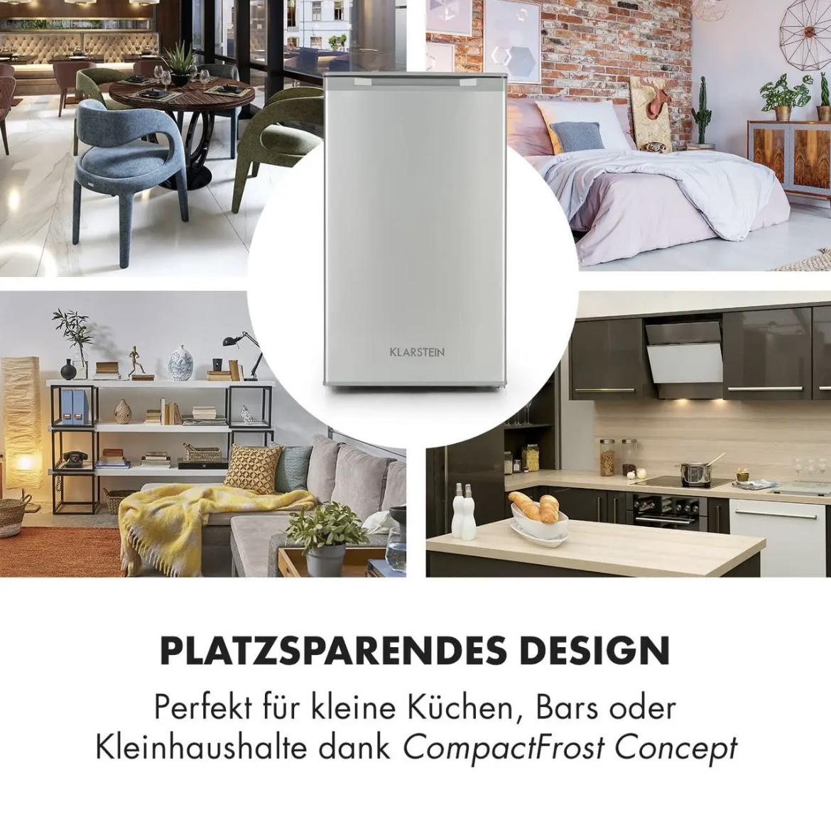 Морозильна камера KLARSTEIN Garfield XL для дому 69 л (10045916) - фото 9