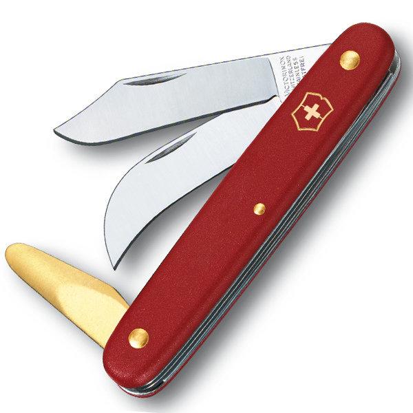 Нож для сада Victorinox Budding and Pruning Knife 3 3.9116 (58-79-Vx39116)