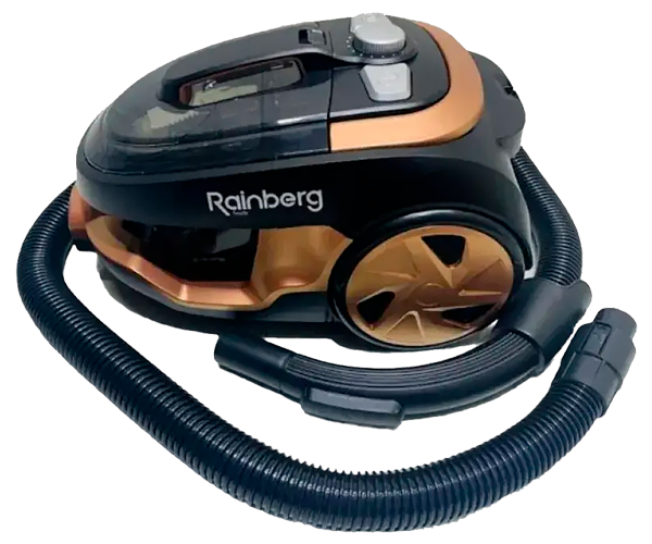 Пылесос контейнерный Rainberg RB-659G без мешка 4 л 4200W Оранжево-черный (RB-659G_2205) - фото 5 Пылесос контейнерный Rainberg RB-659G без мешка 4 л 4200W Оранжево-черный (RB-659G_2205) - фото 5