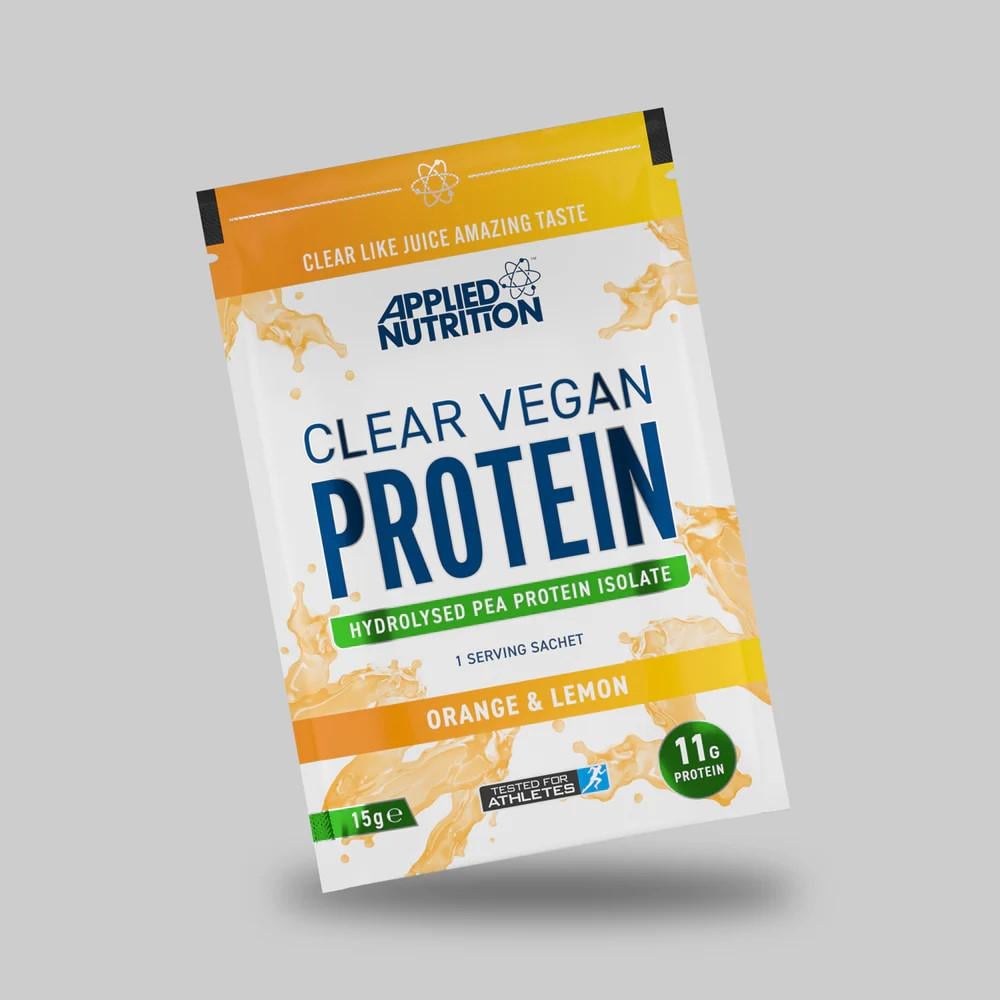 Протеин растительный Applied Nutrition Clear Vegan Protein Orange lemon 15 г - фото 1