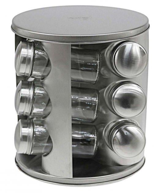 Набор баночек для специй 13 в 1 подставка круглая Benson BN 176