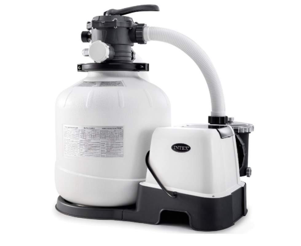 Пісочний фільтр-насос-хлоргенератор Intex 26680 QX2600 8000 л/год. 11 г/год. для басейнів до 56800 л (18165716) - фото 3 Пісочний фільтр-насос-хлоргенератор Intex 26680 QX2600 8000 л/год. 11 г/год. для басейнів до 56800 л (18165716) - фото 3