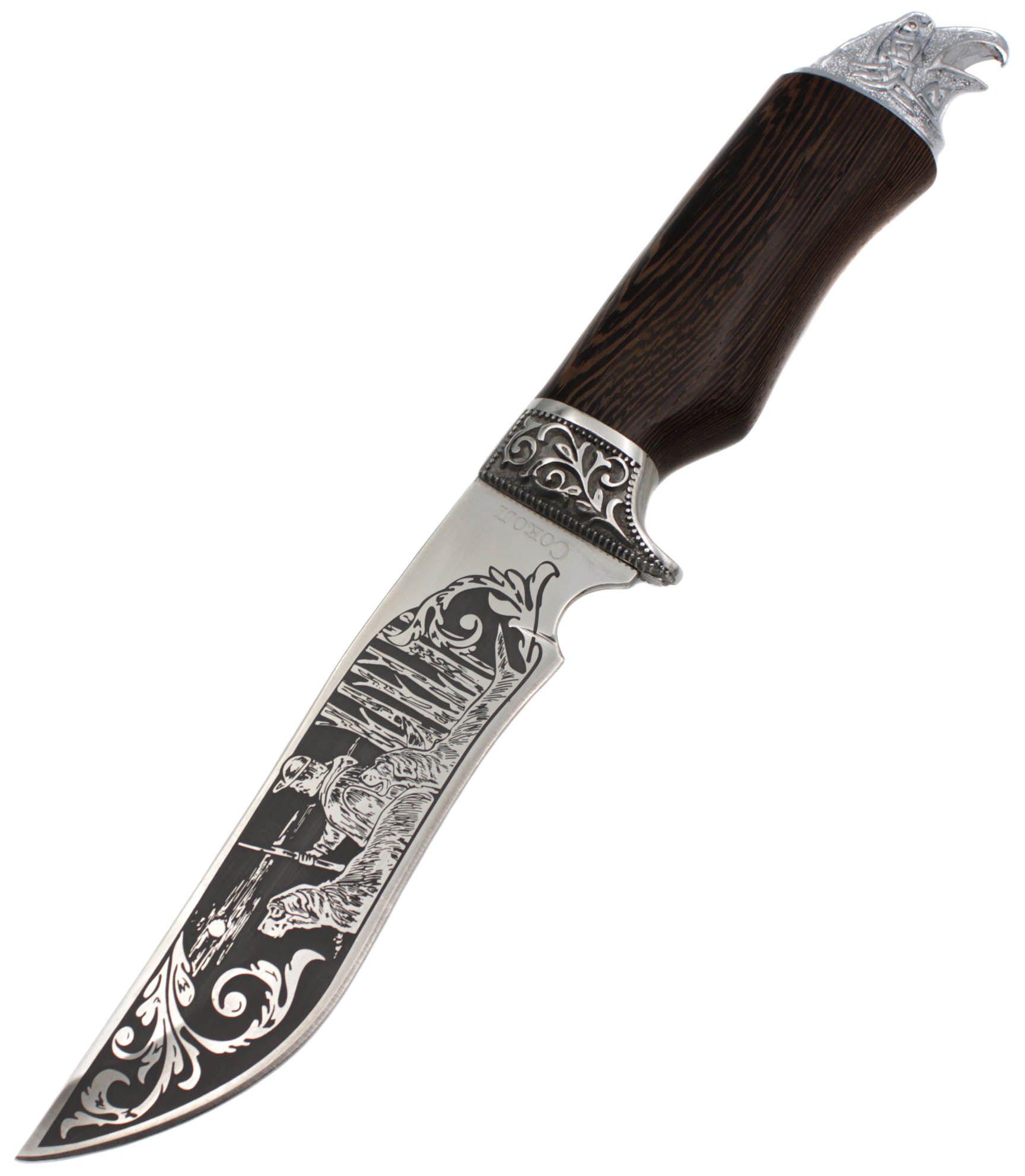 Нож для охоты Сокол FB 1528 (20176) - фото 3 Нож для охоты Сокол FB 1528 (20176) - фото 3