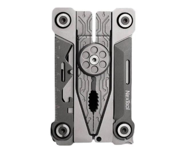 Мультитул NexTool Nato Wing EDC Primary Silver (420J2) Мультитул NexTool Nato Wing EDC Primary Silver (420J2)
