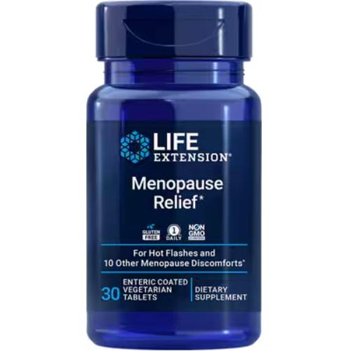 Поддержка при менопаузе Life Extension Menopause Relief 30 enteric-coated Vegetarian tablets (LEX-22043)