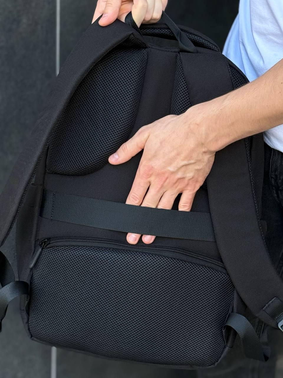 Рюкзак унисекс Bagland Senior для ноутбука 17 л Черный (11222) - фото 9 Рюкзак унисекс Bagland Senior для ноутбука 17 л Черный (11222) - фото 9