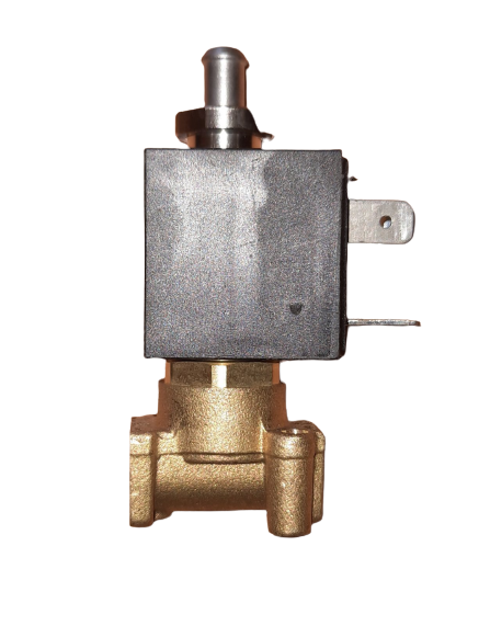 Электроклапан горячей воды Saeco 11004637 11011462 трехходовой 1/8 220 V AC 50Hz (11011462)