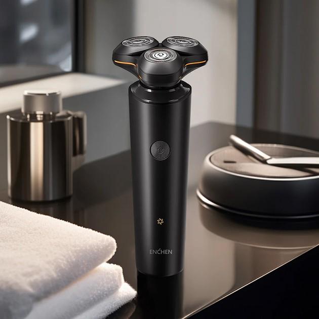 Электробритва ENCHEN Rotary Shaver X8 Coffee - фото 5