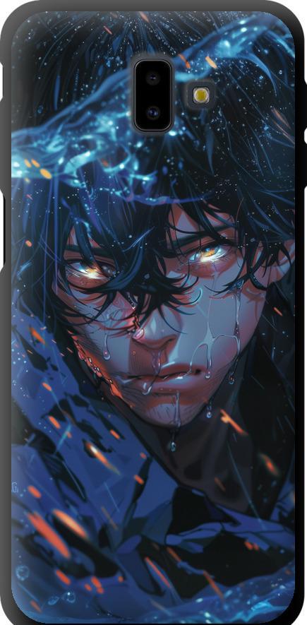 Чехол на Samsung Galaxy J6 Plus 2018 Satoru Gojou (6128b-1586-42517)