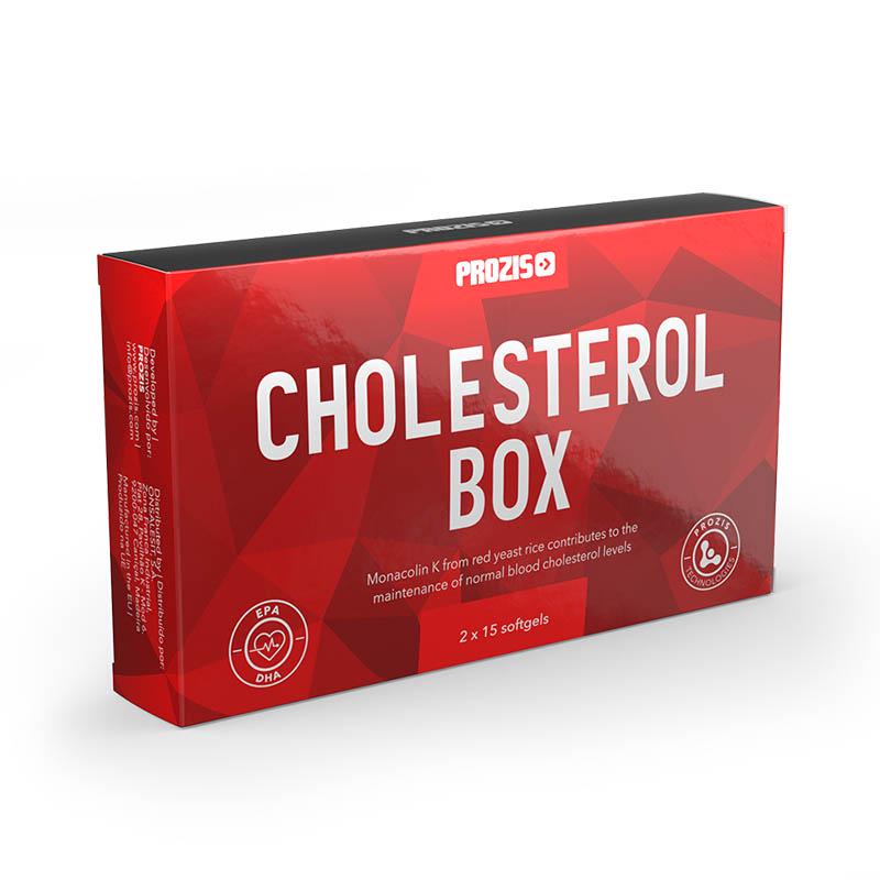 Натуральная добавка Prozis Cholesterol Box 30 капс. (2932)
