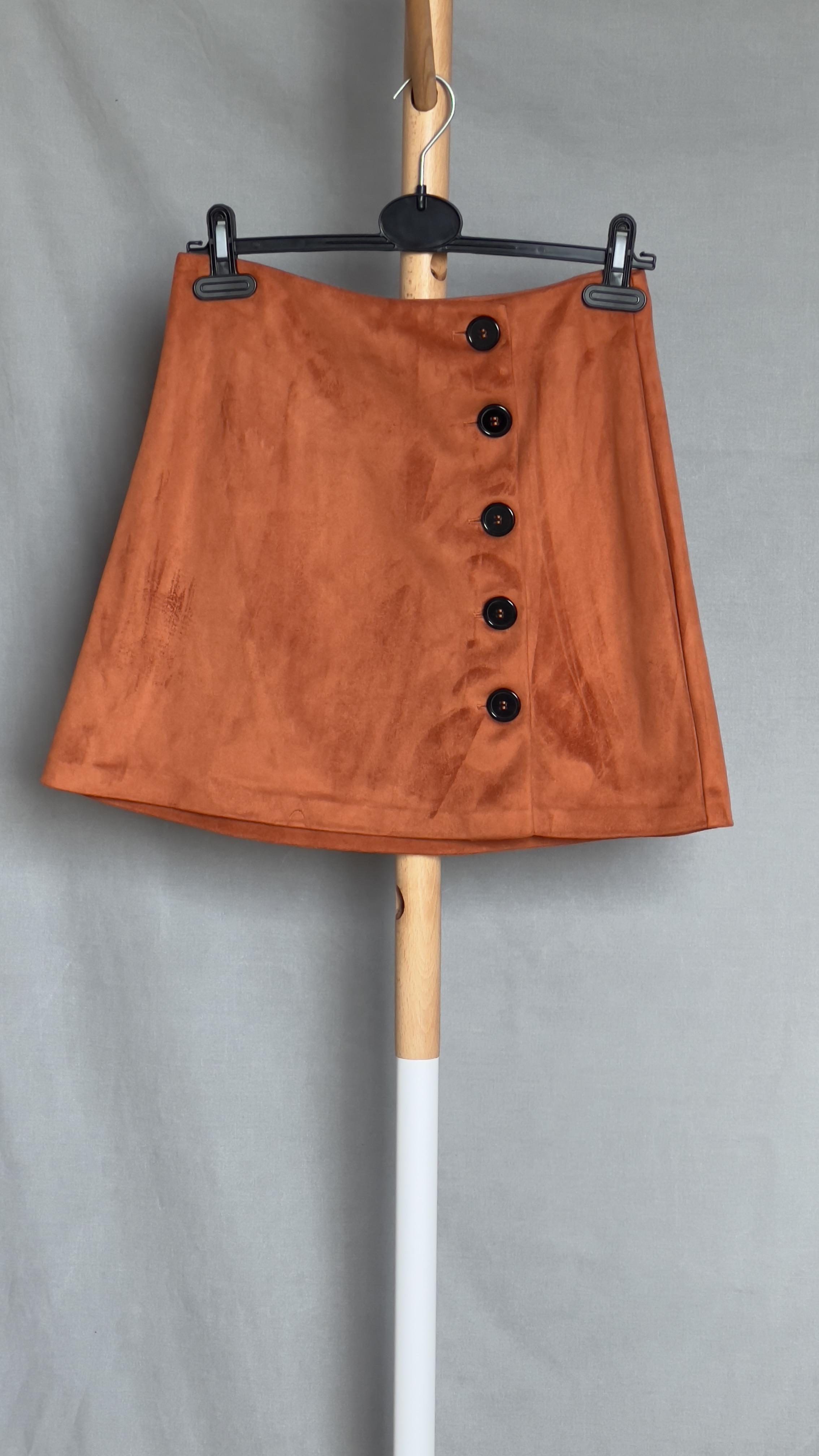 Спідниця Primark трапеція M Помаранчевий (8270938) - фото 4 Спідниця Primark трапеція M Помаранчевий (8270938) - фото 4