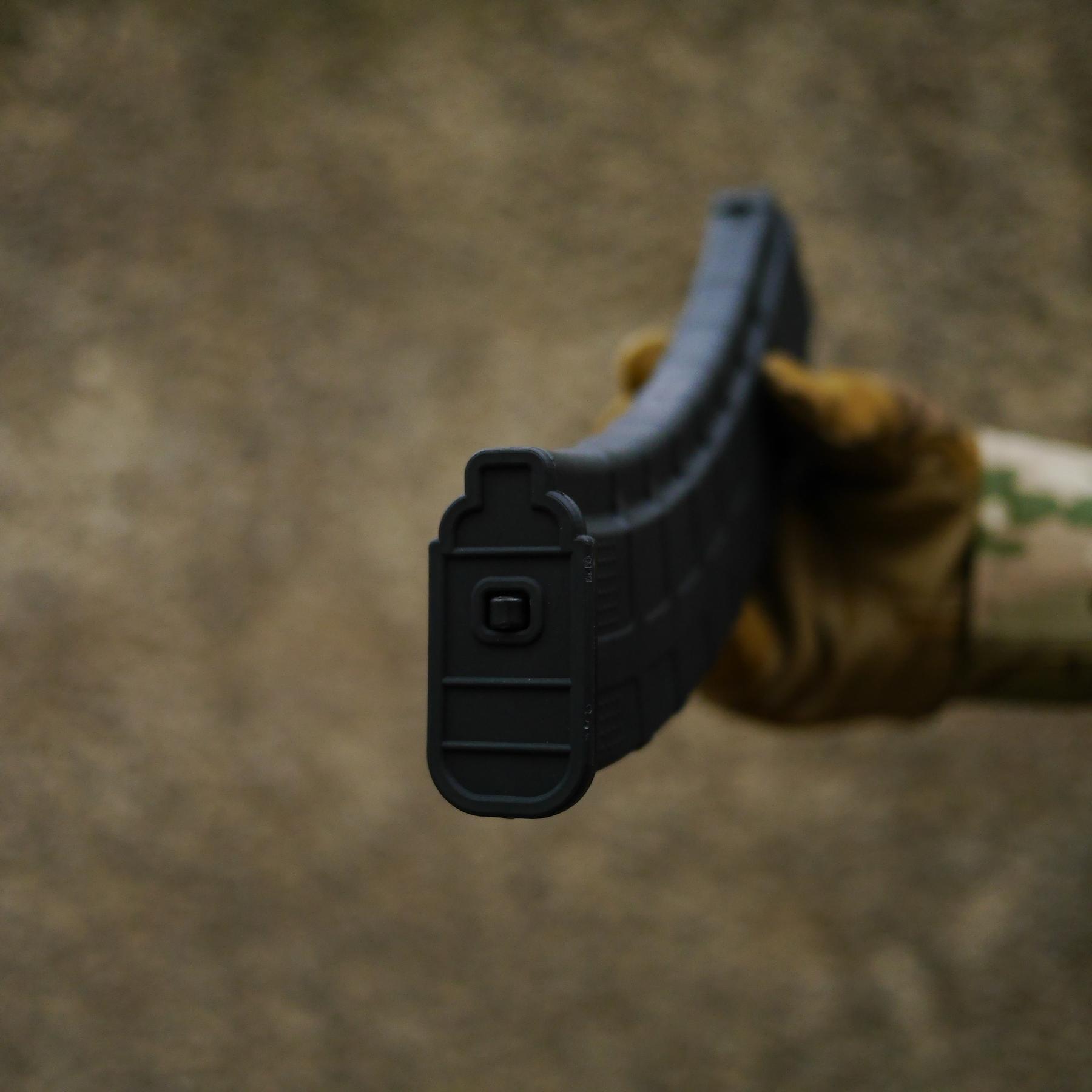 Магазин високоміцний АК 5.45 коробчатий/ріжок АК калібр 5.45 на 45 патронів Чорний (24102560) - фото 8 Магазин високоміцний АК 5.45 коробчатий/ріжок АК калібр 5.45 на 45 патронів Чорний (24102560) - фото 8