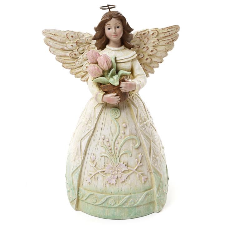 Декоративная пасхальная фигурка BonaDi ангел (430-100)