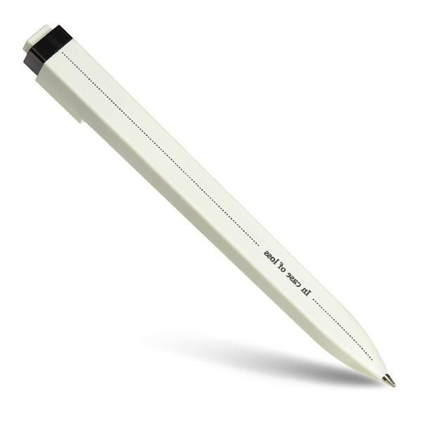 Подарочная ручка шариковая Moleskine Go 1 мм in Case of Loss (EW8T1CICL10TAG)