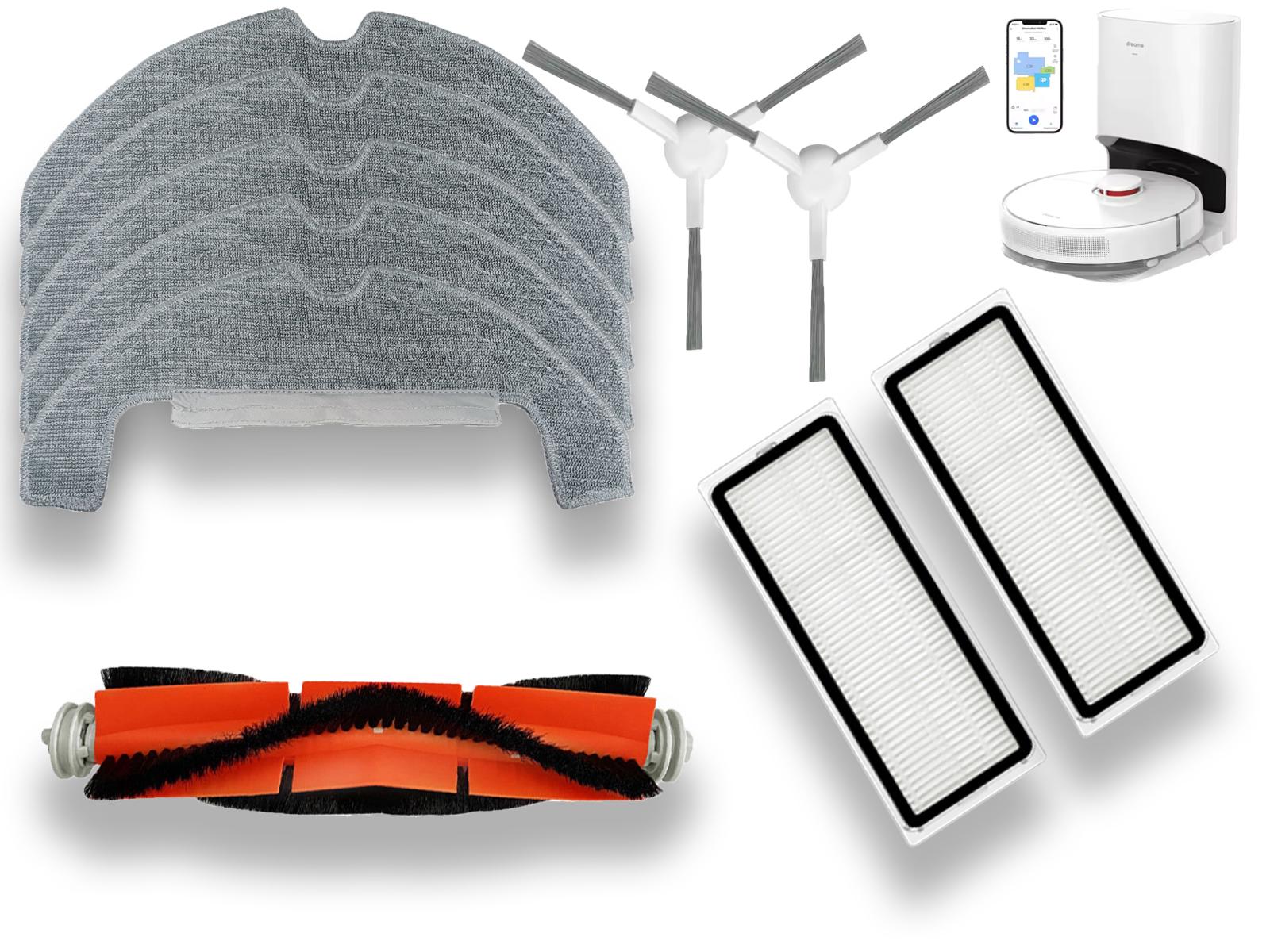 Комплект сменных аксессуаров для робота-пылесоса Dreame Bot D9 Plus RLD11GD 10 шт. - фото 13 Комплект сменных аксессуаров для робота-пылесоса Dreame Bot D9 Plus RLD11GD 10 шт. - фото 13