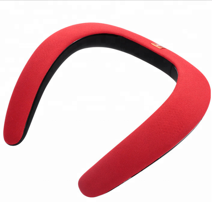 Бездротова Bluetooth колонка SUNROZ J01 Neck Sport Speaker 1100mAh Червоний (SUN1954)