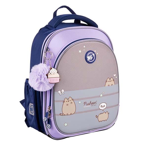 Рюкзак школьный полукаркасный Pusheen Playful 37х26х13 см (ЦБ-00034193)