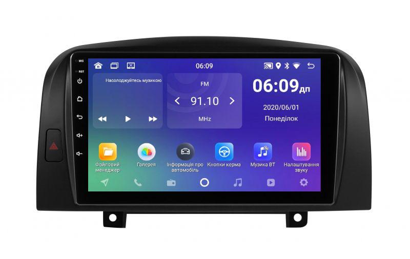 Головное устройство штатное Soundbox SM-6047 для Hyundai Sonata 2005-2009 (11923497)