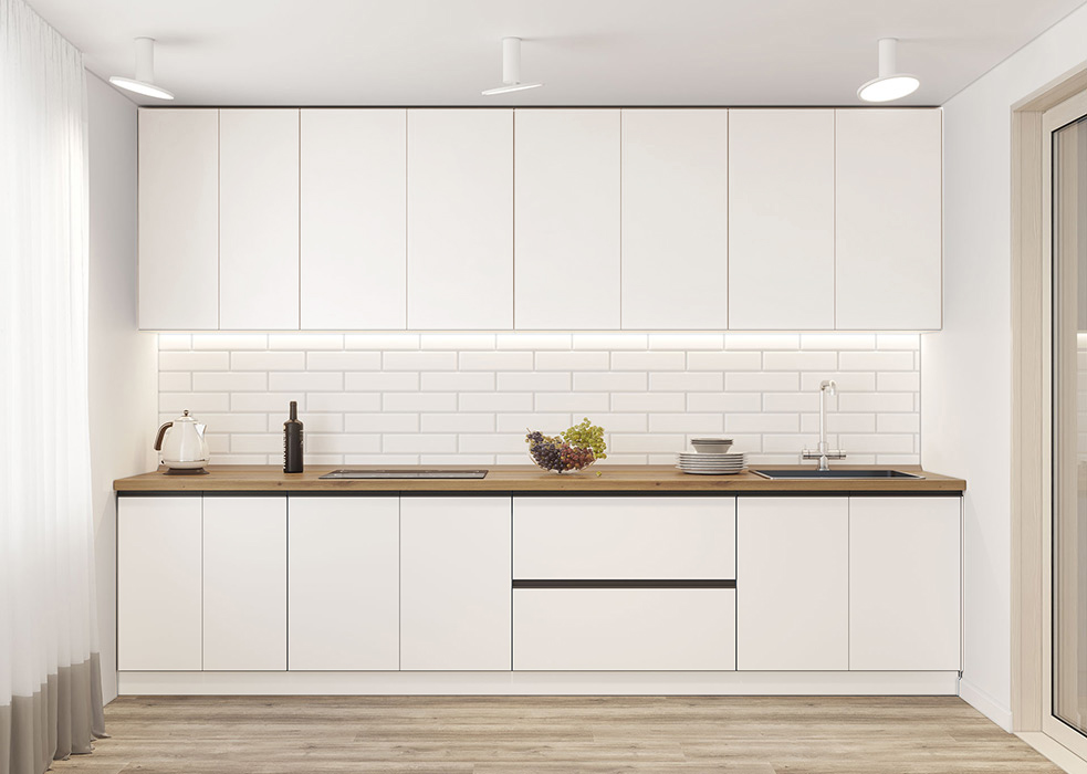 Кухня модульная Sophie Белый (000-001-1010)