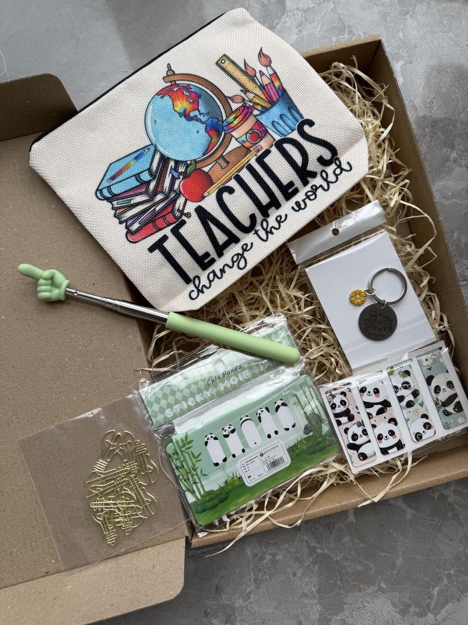 Подарунковий набір для вчительки Teacher (pnv-1)