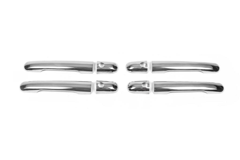 Накладки на ручки Omsa Line для Mercedes Sprinter W901/902/903/904/905 1995-2006 гг. нержавеющая сталь Хром