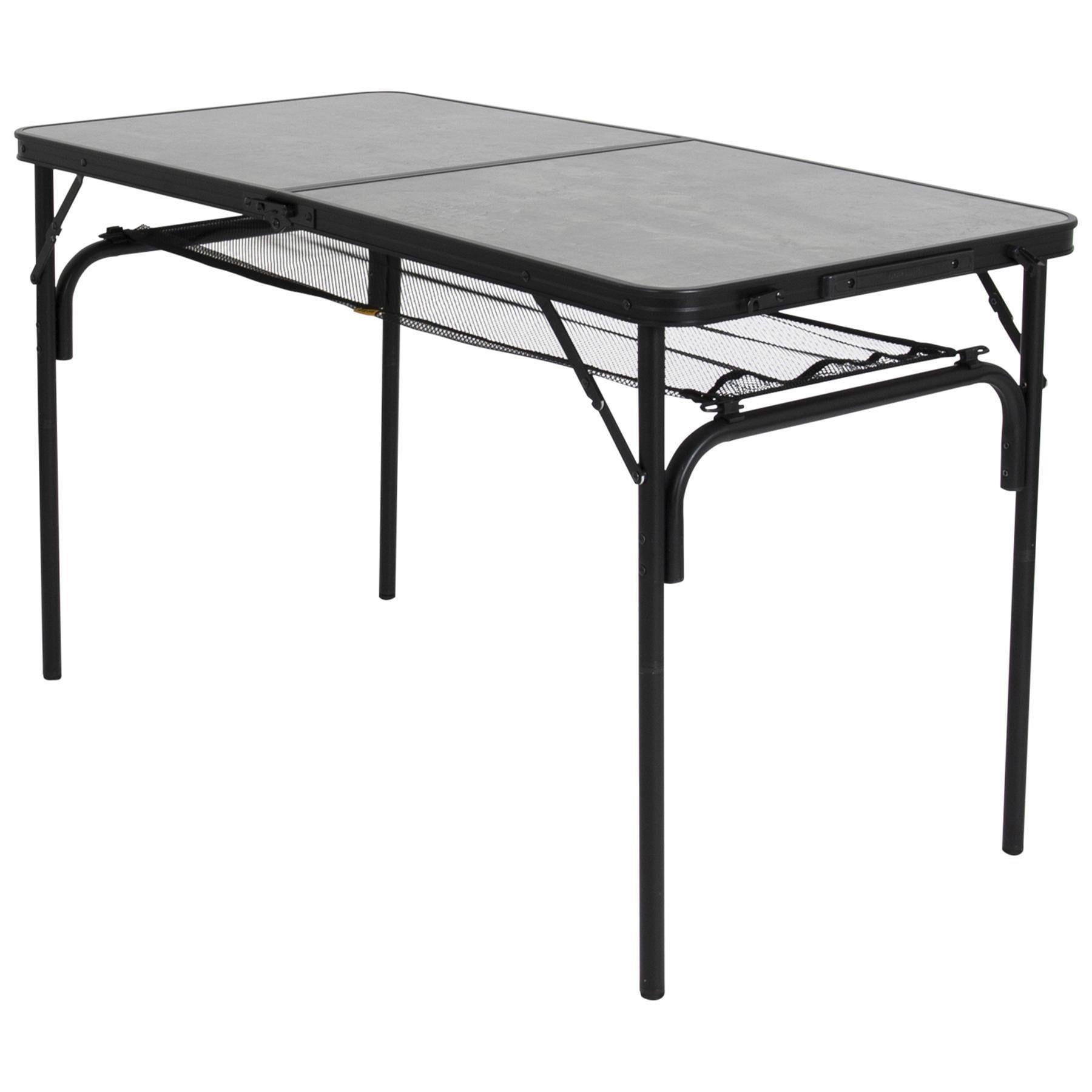Стол туристический Bo-Camp Northgate 120x60 см Black/Grey (1404186)