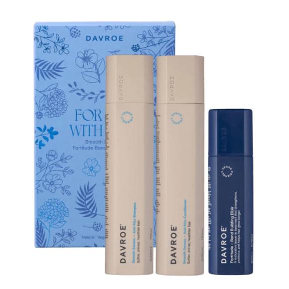 Набор для разглаживания волос Davroe Smooth Senses Anti-Frizz Trio Pack (9326123010896)