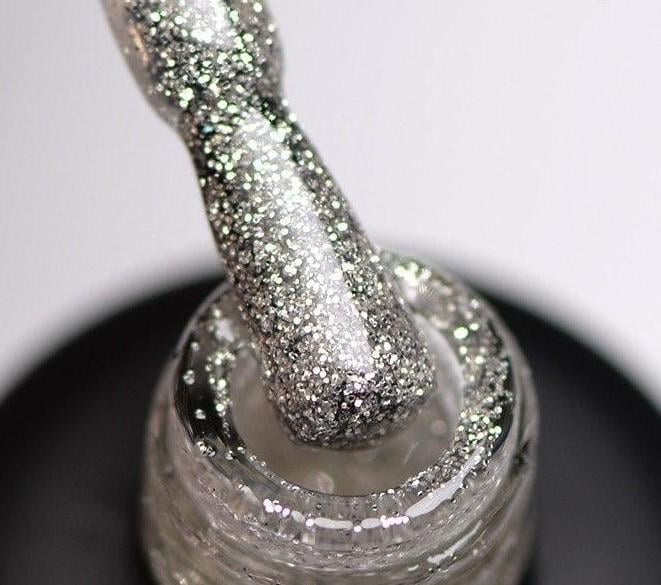 Гель-лак GLOSS 423 с микроблеском 11 мл Золотистый (23271)