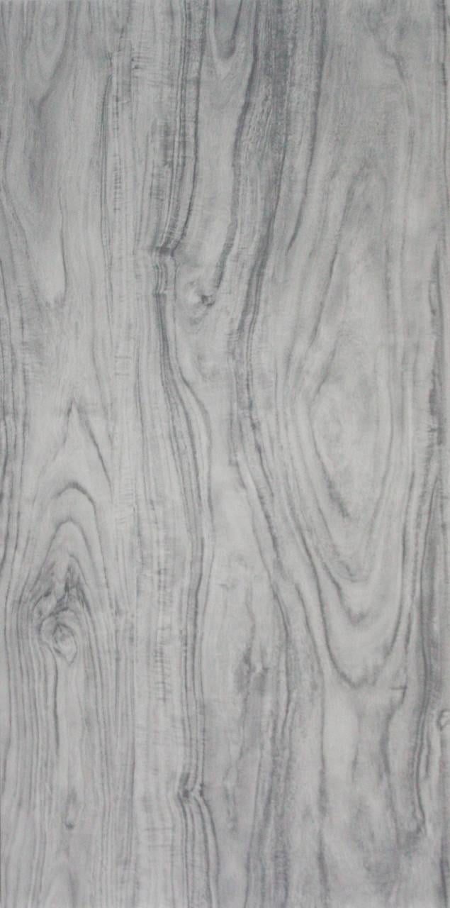 PET-панель самоклеющаяся глянцевая 600х300х2,5 мм Графитовый/Серый (VN3-092)