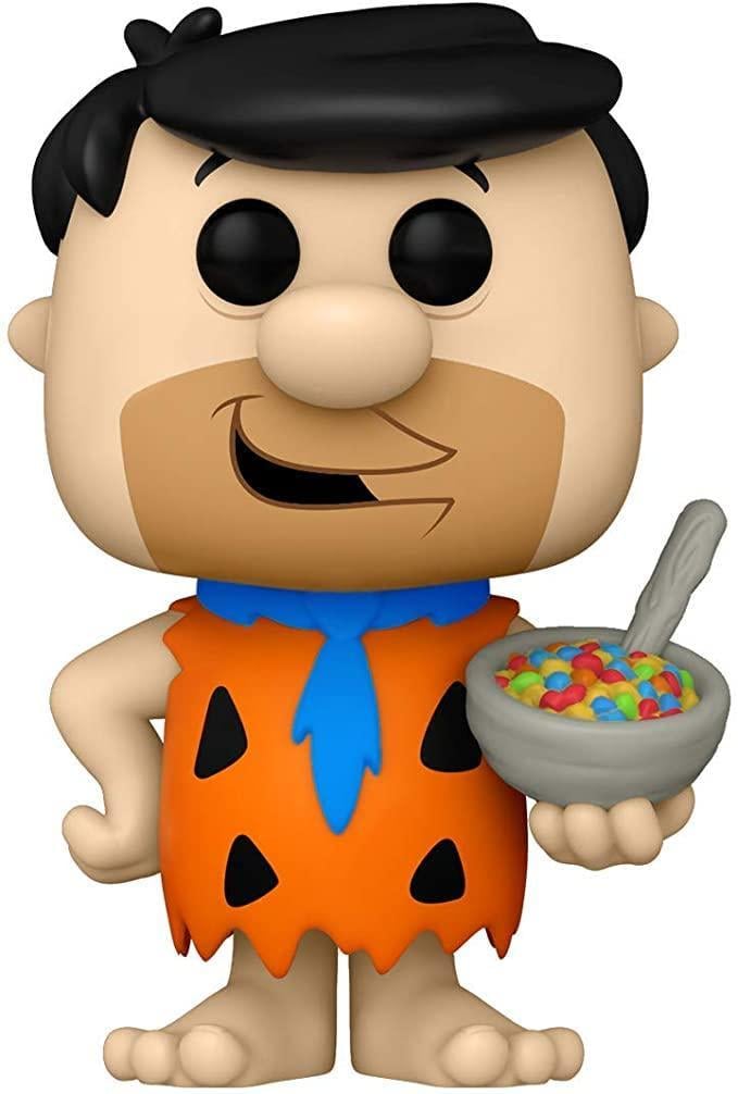 Фигурка Funko Pop Фред Флинстоун Флинстоуны The Flintstones Fred Flintstone 10 см