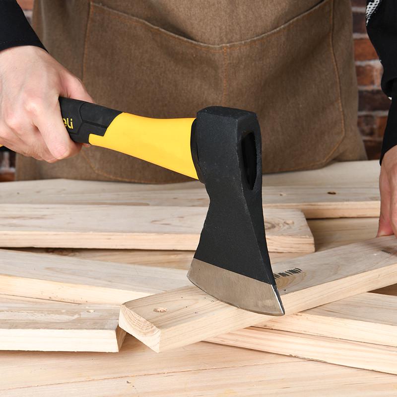 Топор с фиброгалсом Deli Tols EDL5710 (2591125186) - фото 4 Топор с фиброгалсом Deli Tols EDL5710 (2591125186) - фото 4