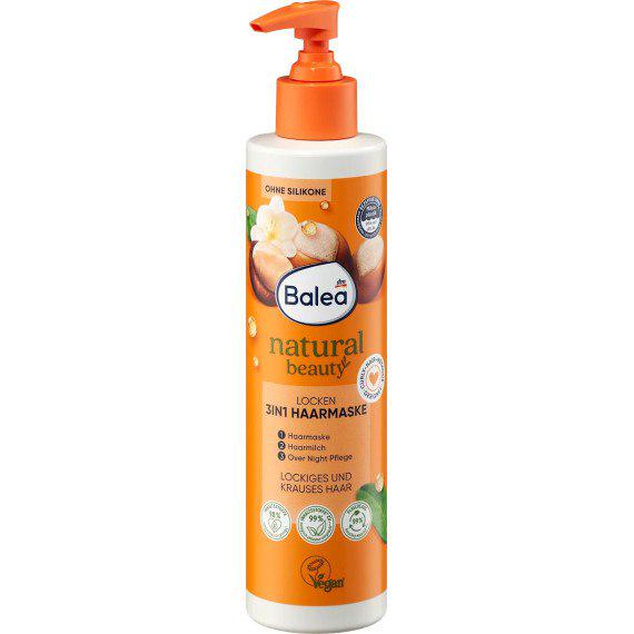 Маска для волосся Balea Natural Beauty 3in1 250 мл