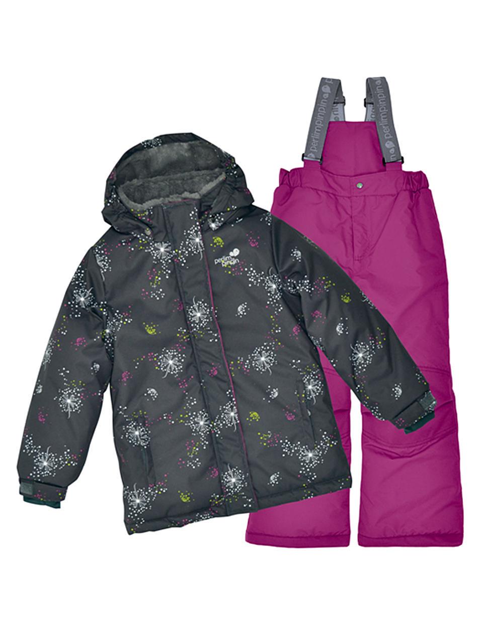 Комплект зимний Perlim pinpin 134 см Темно-фиолетовый (VH264B-1)