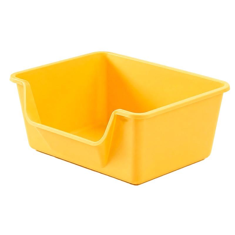 Лоток для кошек Taotaopets 262207 с лопаткой 50 см Yellow (34764212) Лоток для кошек Taotaopets 262207 с лопаткой 50 см Yellow (34764212)