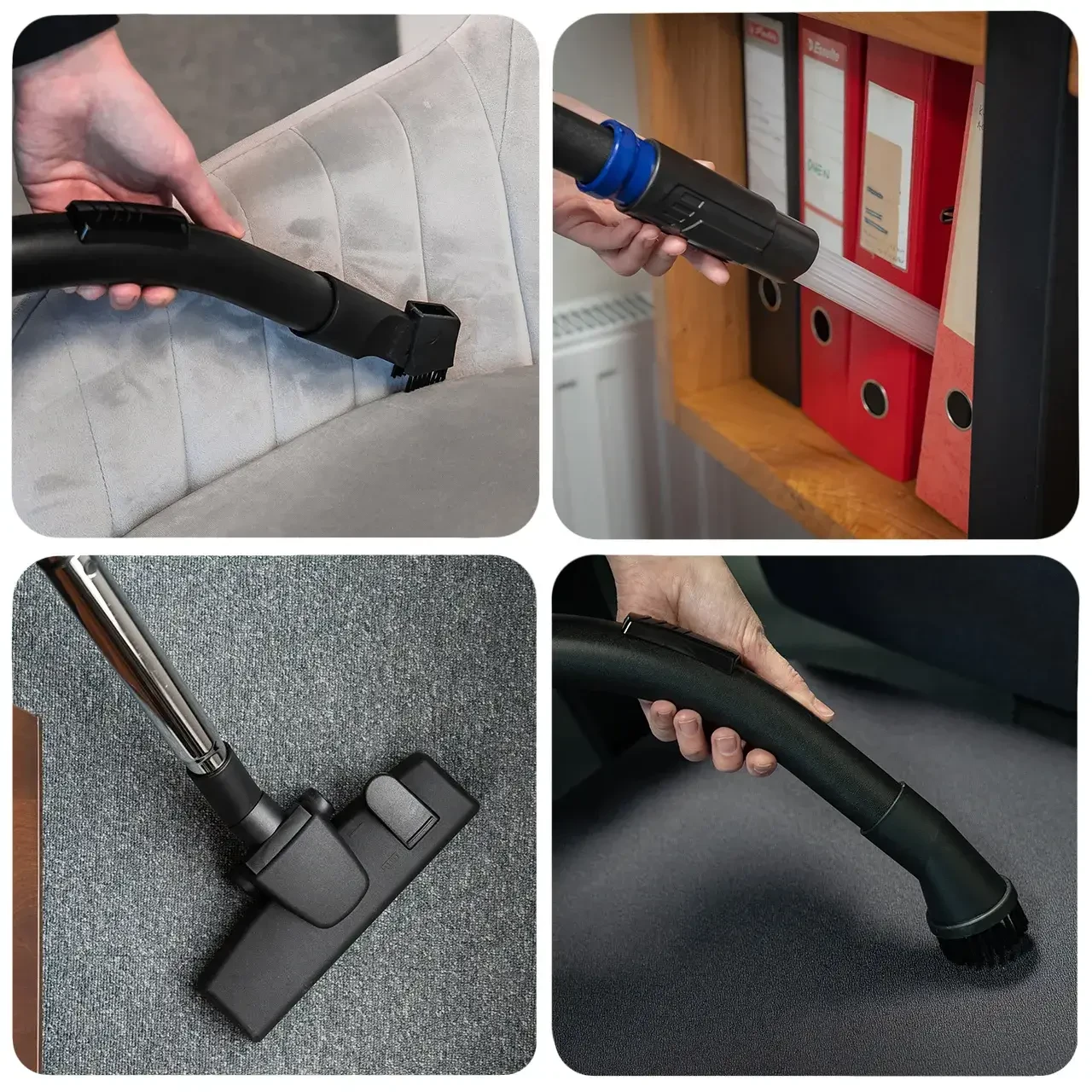 Пилосос циклонний MalTec з турбощіткою (2762552240) - фото 5