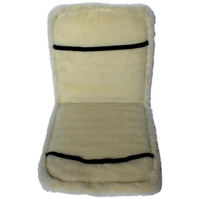 Накидки на сиденье автомобиля из овчины Sheepskin эко-шерсть 2 шт. Коричневый (705) - фото 6 Накидки на сиденье автомобиля из овчины Sheepskin эко-шерсть 2 шт. Коричневый (705) - фото 6