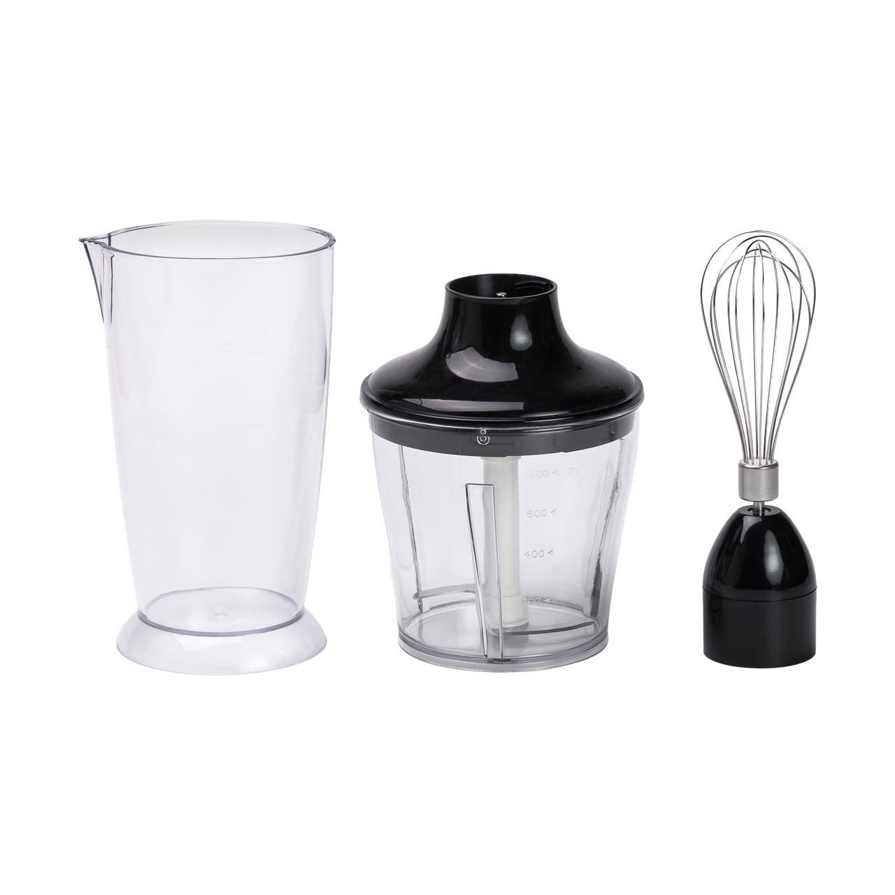 Блендер ручной погружной Sokany 4в1 металлический 1000 Вт (SK-758-4) - фото 2 Блендер ручной погружной Sokany 4в1 металлический 1000 Вт (SK-758-4) - фото 2