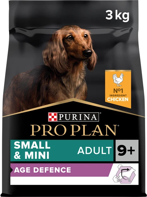 Корм сухий для літніх собак дрібних порід Pro Plan Small & Mini Senior 9+ з куркою 3 кг (25049) Корм сухий для літніх собак дрібних порід Pro Plan Small & Mini Senior 9+ з куркою 3 кг (25049)