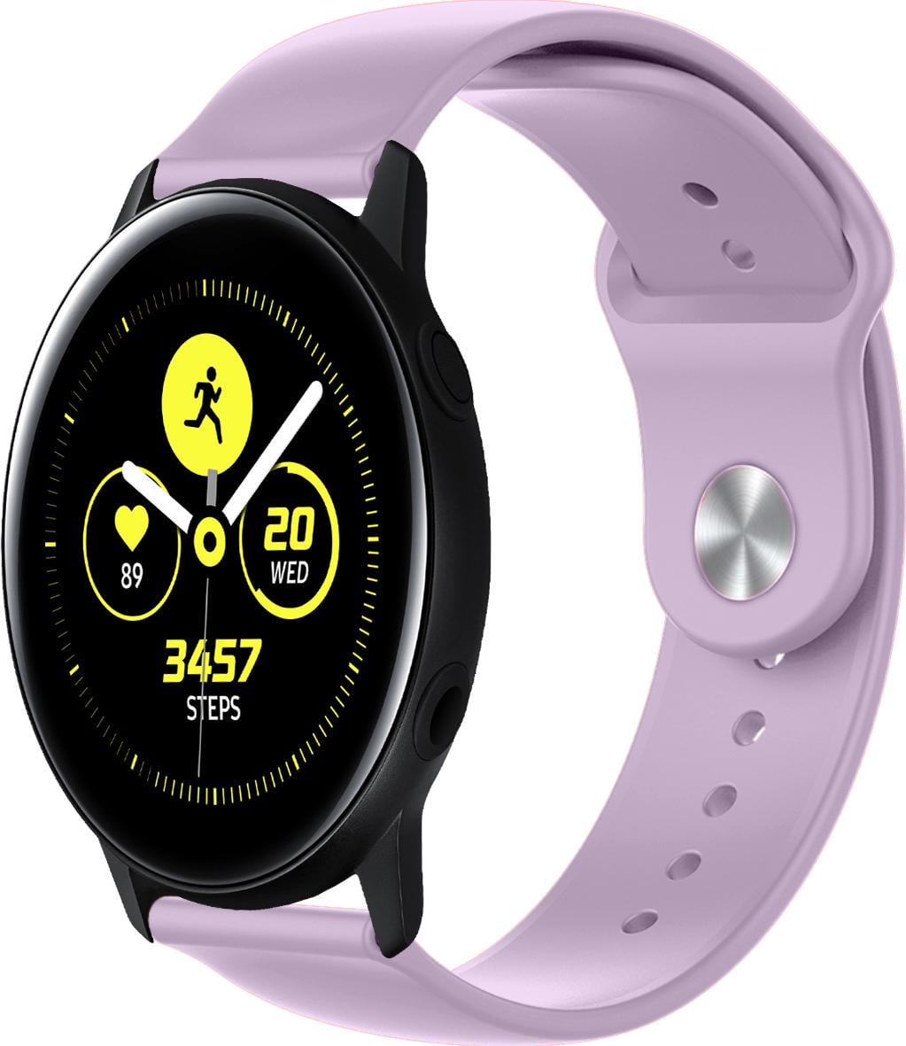 Ремешок Base для Galaxy Watch Active Lilac (39039)
