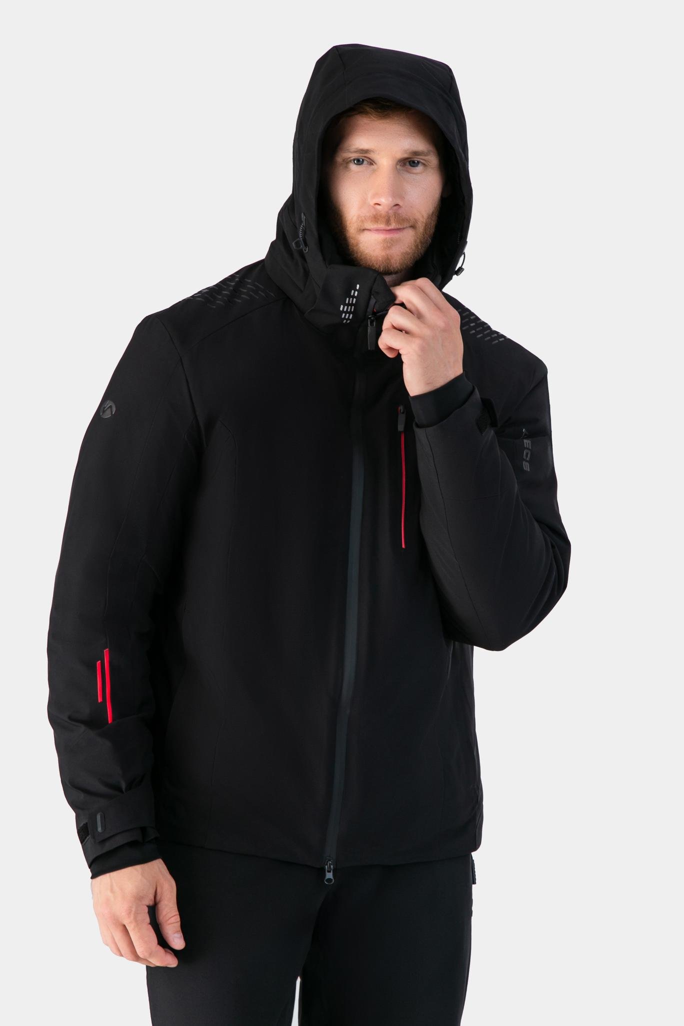 Куртка горнолыжная Avecs 70497/1 3XL Черный - фото 4 Куртка горнолыжная Avecs 70497/1 3XL Черный - фото 4