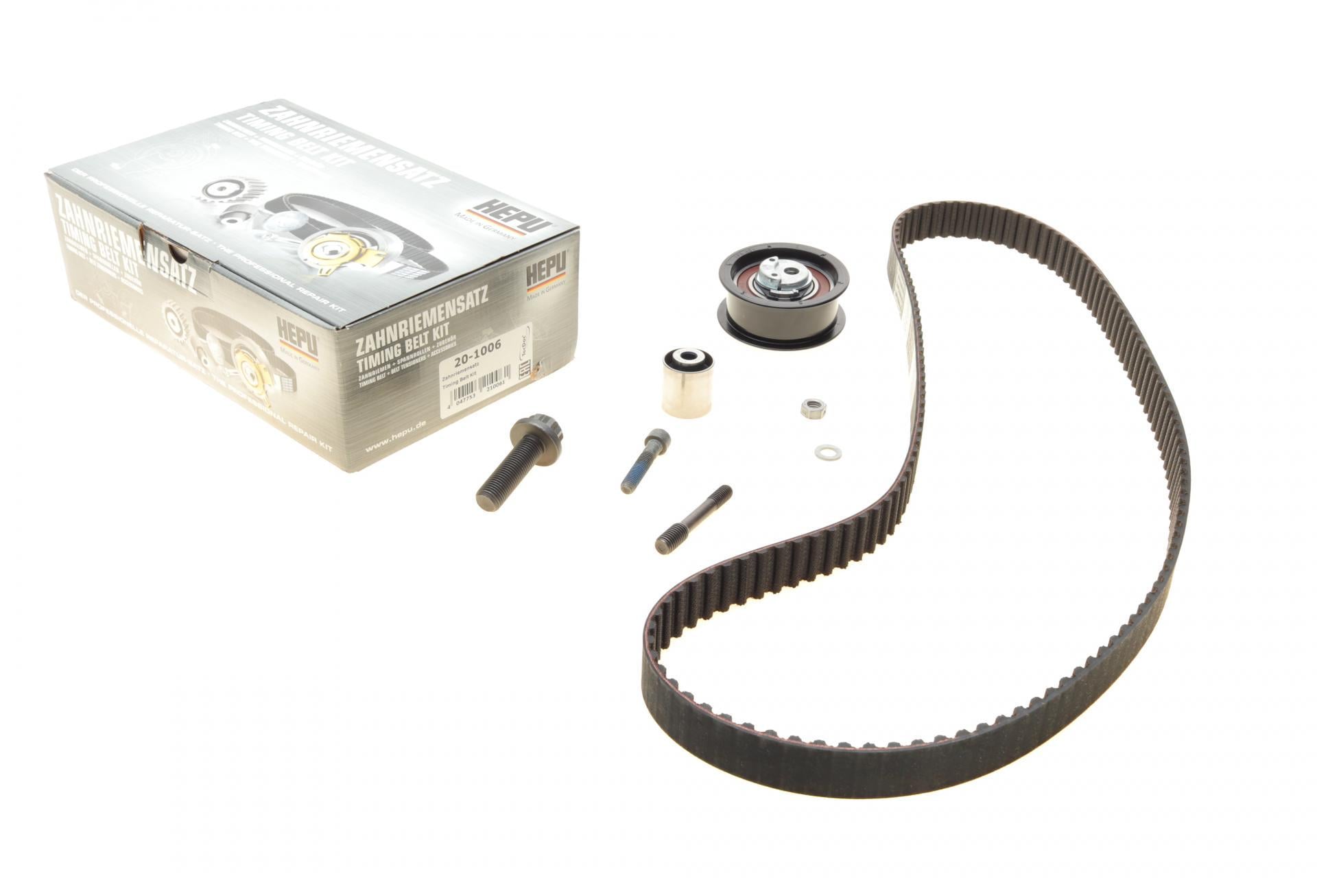 Комплект ГРМ VW Caddy II 1.9TDI 96-04 (20-1006 HEPU)