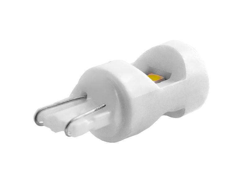 Автомобильная лампа светодиодная LEDUA T10-3030-6 SMD керамика 1,5W 12V Белый (2719) - фото 3 Автомобильная лампа светодиодная LEDUA T10-3030-6 SMD керамика 1,5W 12V Белый (2719) - фото 3
